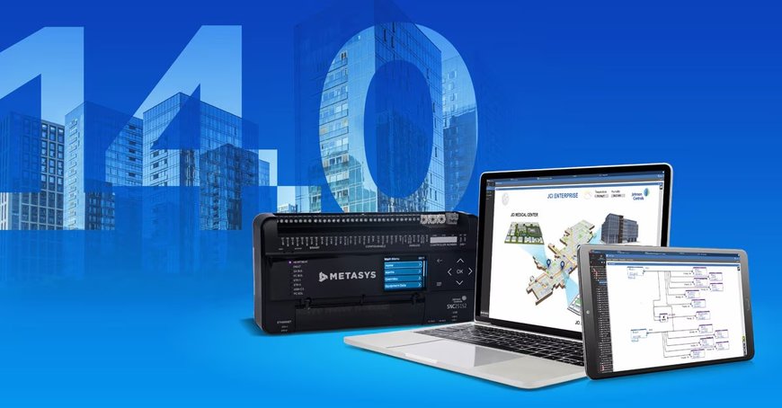 Johnson Controls' New Building Automation System Update Improves Energy Management, Network Efficiency and Security Capabilities